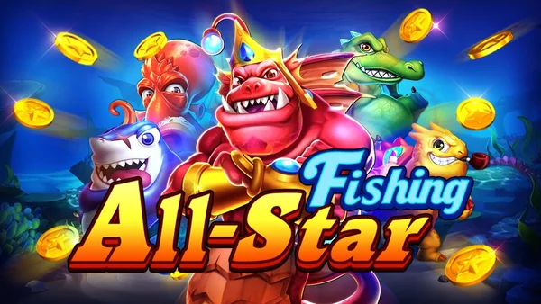 Game bắn cá hấp dẫn trực tuyến All-Star Fishing