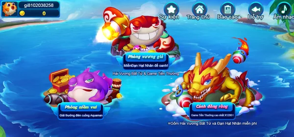 Kinh nghiệm chơi game Bombing Fishing hay nhất?