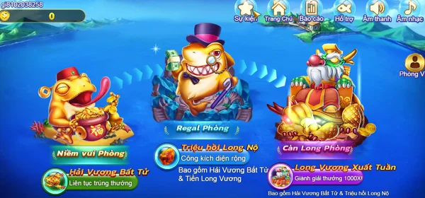 Đặc điểm nổi bật của tựa game hấp dẫn Royal Fishing