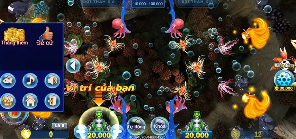 Kinh nghiệm chơi game Royal Fishing hay nhất