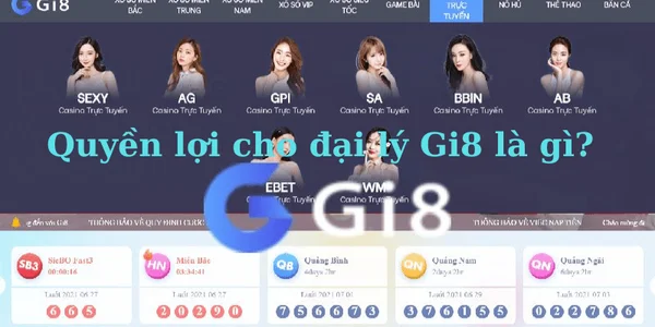 Đăng ký đại lý Gi8 - Tìm hiểu thông tin về nhà cái Gi8