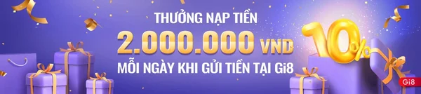 Hoàn trả 0.8% cược thể thao - Tìm hiểu thông tin về nhà cái Gi8