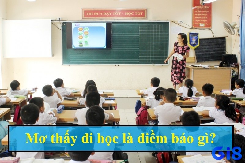 Nằm mơ đi học đánh con gì - Giải mã giấc mơ để biết được dự báo 