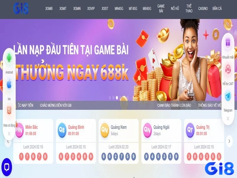 Tham gia trải nghiệm lô đề tại nhà cái uy tín Gi8