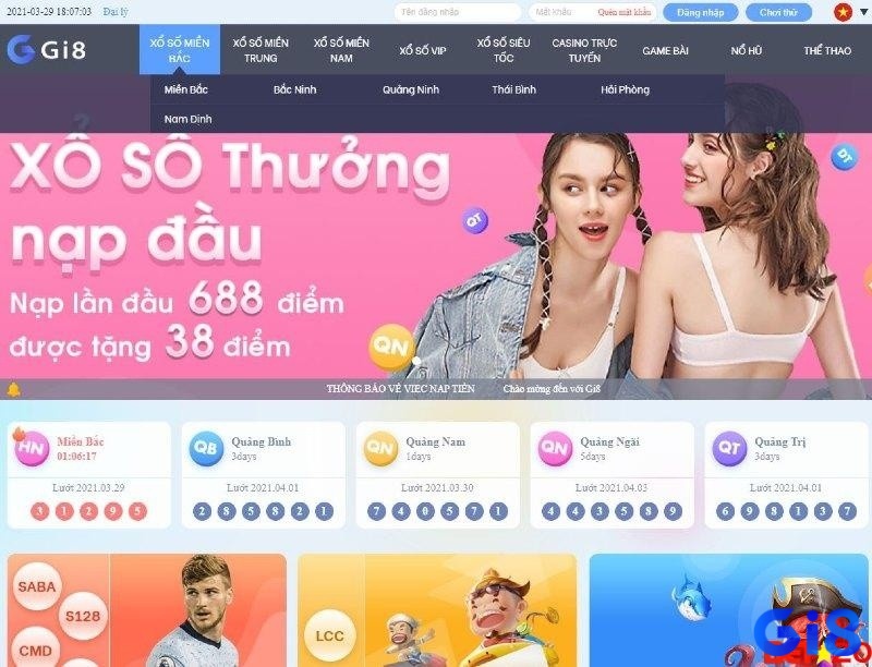 Tham gia chơi lô đề tại Gi8 uy tín và chất lượng