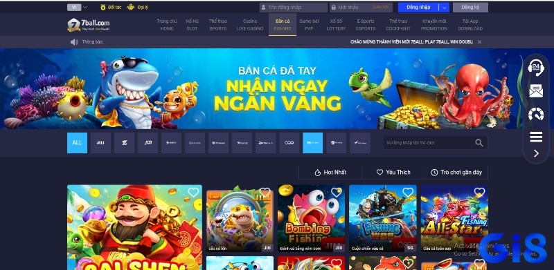 Game bắn cá tại 7Ball không chỉ sở hữu cấu hình đẹp mắt và còn được đánh giá cao