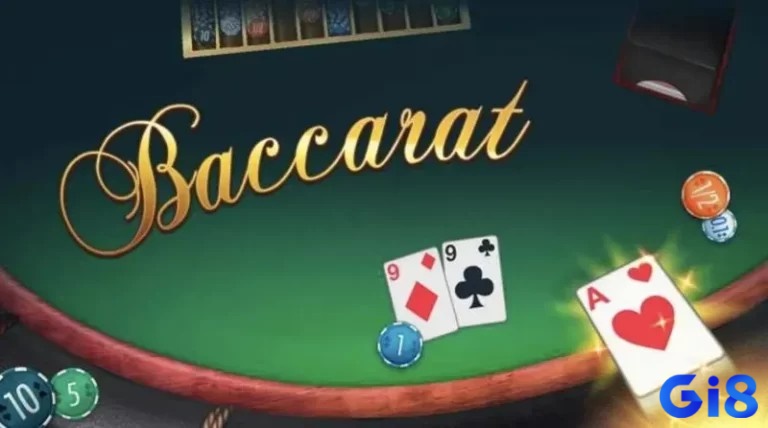 Baccarat - trò chơi casino phổ biến toàn cầu, hấp dẫn và đơn giản.