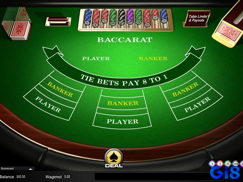 Luật đánh Baccarat online như thế nào?