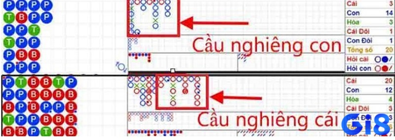 Cầu nghiêng Con/Cái được các cược thủ lâu năm có kinh nghiệm vô cùng yêu thích