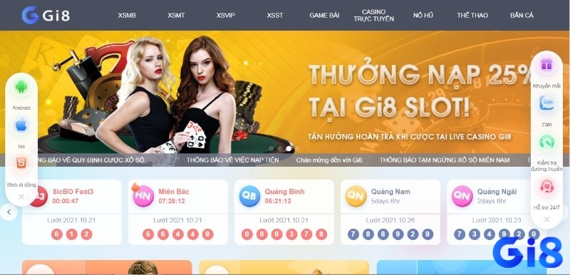 App đánh lô đề Gi8 có đội ngũ hỗ trợ nhiệt tình