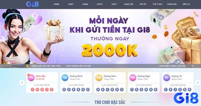 App đánh lô đề Gi8 giao dịch nhanh chóng và an toàn