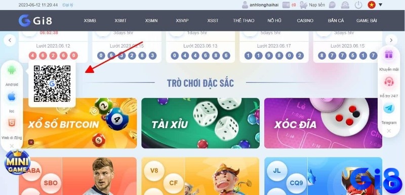 Đăng nhập trang chủ app đánh lô đề uy tín để bắt đầu tải xuống