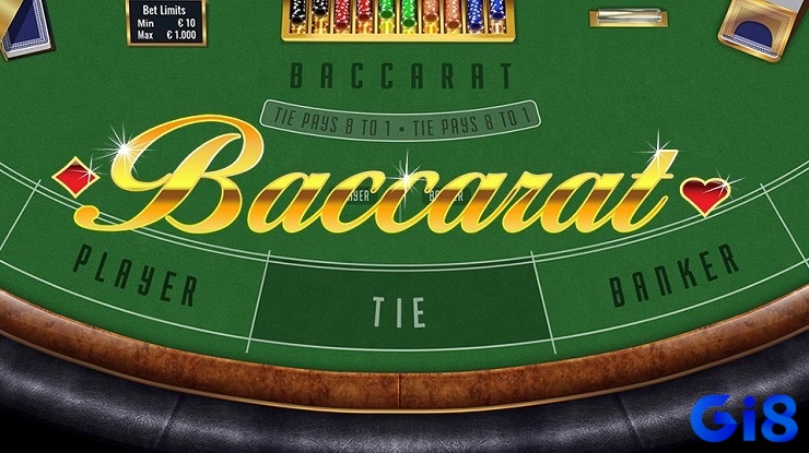 Baccarat là trò chơi sòng bạc cực kỳ hấp dẫn và thú vị