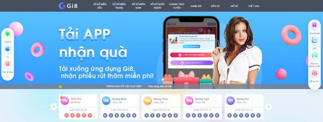 App gi8: Hướng dẫn tải để trải nghiệm thế giới cá cược số 1