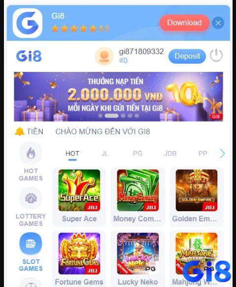 Gi8 - Nhà cái ghi lô đề online uy tín nhất!